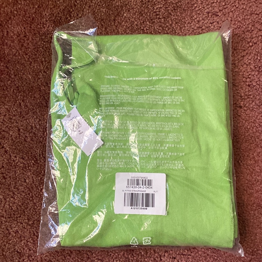 Women’s new XL Tall Old Navy green short dress